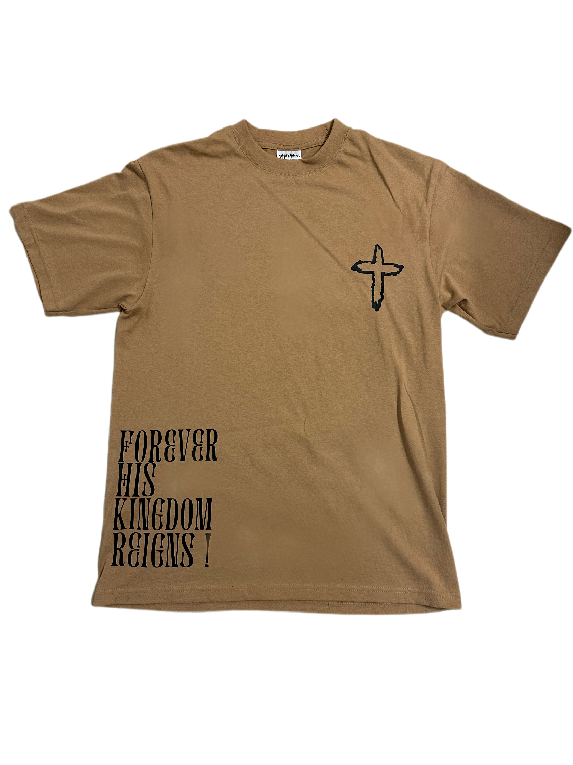 Our God Reigns™ Cream Shirt