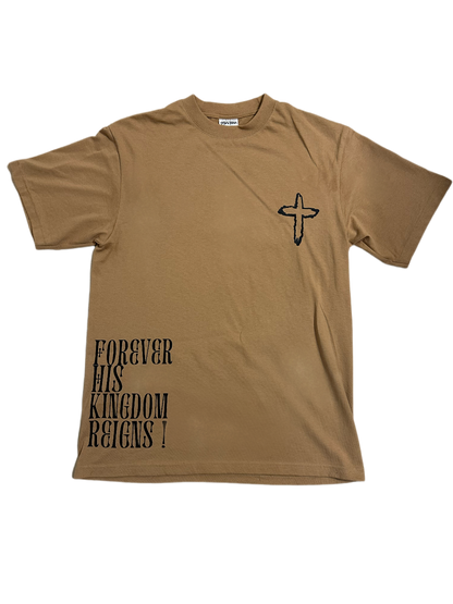 Our God Reigns™ Cream Shirt
